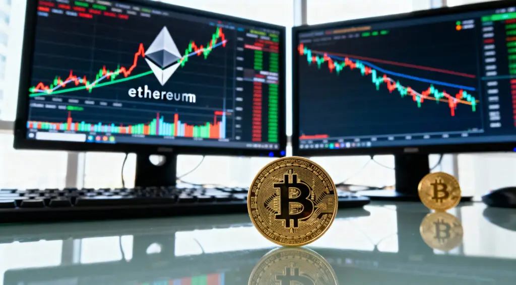 Ethereum Gains Momentum as Bitcoin Dominance Weakens