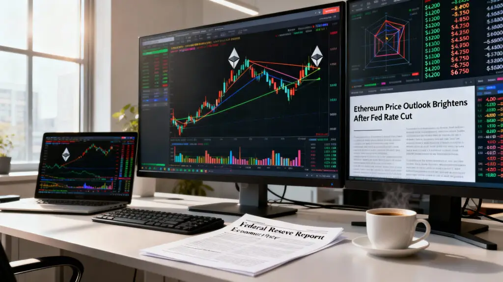 Ethereum Price Outlook Brightens After Fed Rate Cut Boost