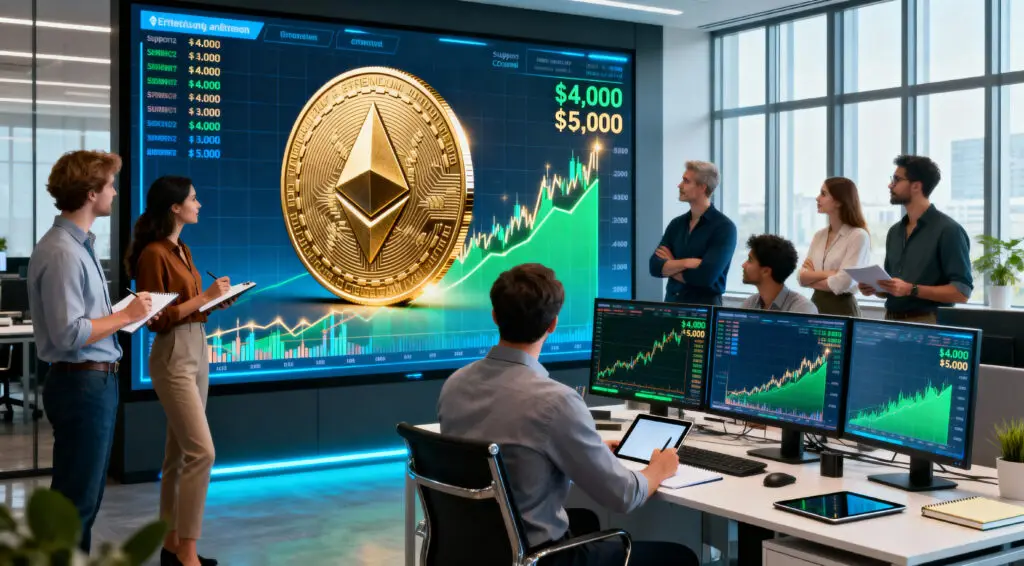 Ethereum Price Prediction Sees $4K to $5K Trading Range