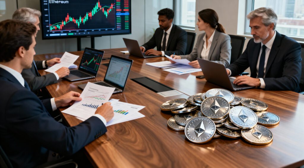 Ethereum Treasury Bit Digital Plans $100M Convertible Note Raise