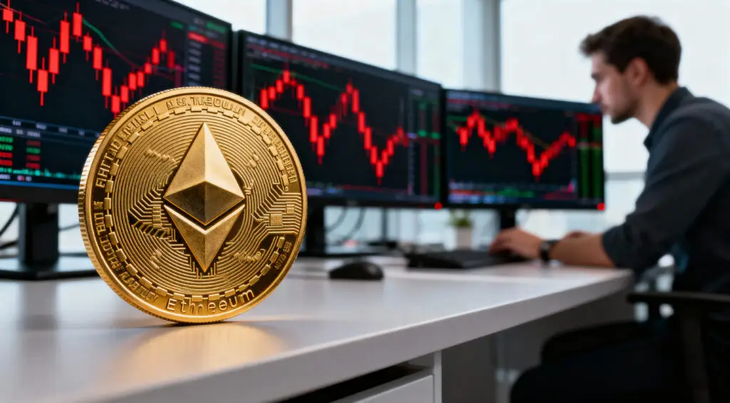 Ethereum Whales Shake Market as $72M Sale Tests Support
