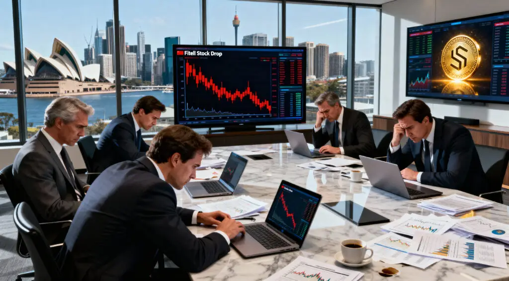 Fitell Shares Drop After Solana Treasury Strategy Backfires