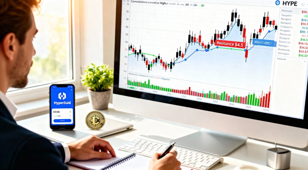HYPE Price Targets New All Time High After Circle Expansion