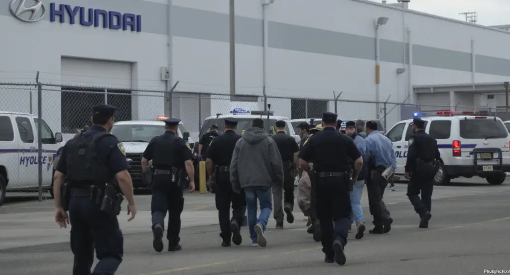 Hyundai Georgia Plant Immigration Raid Leads to 475 Arrests