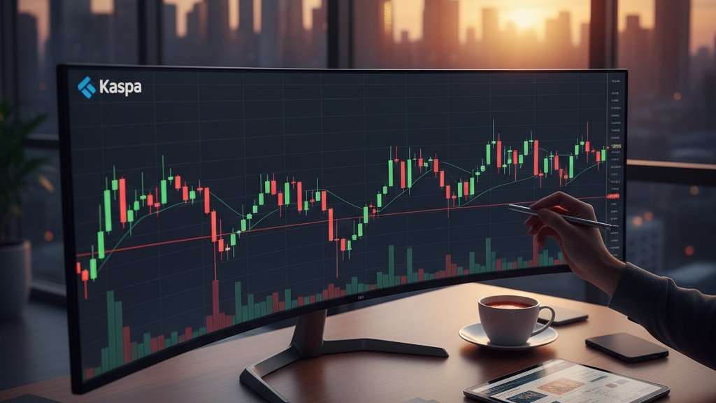 Kaspa Price Consolidation A Key Support Level to Watch