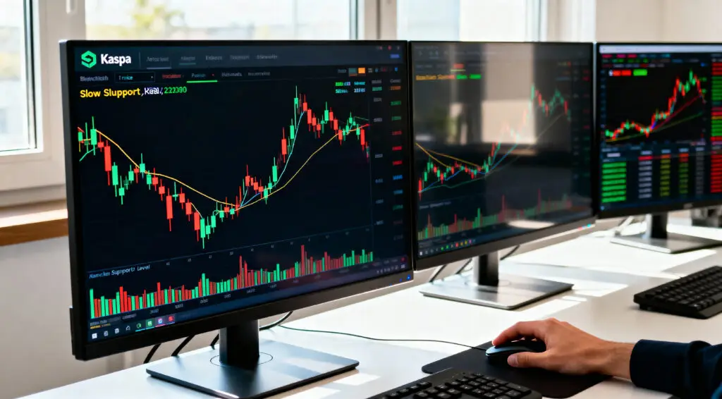Kaspa Price Prediction: KAS Tests Key Support for Rebound