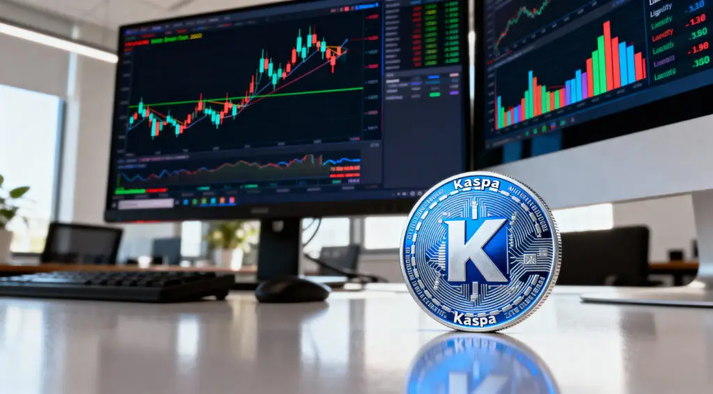 Kaspa Price Targets Key Breakout Levels Ahead of Potential Rally
