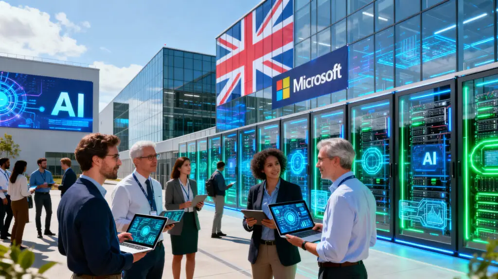 Microsoft $30B AI Investment Set to Boost UK Economy