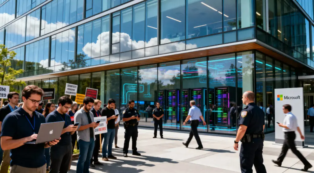 Microsoft Ends Israeli Military Access to Cloud Surveillance Tech