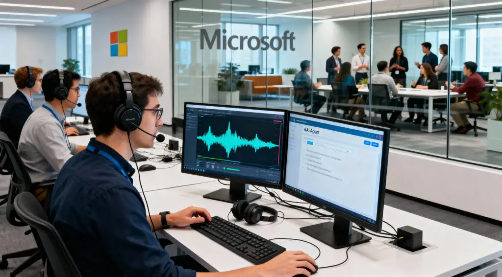 Microsoft Unveils MAI Voice And Agent Models For Next-Gen AI