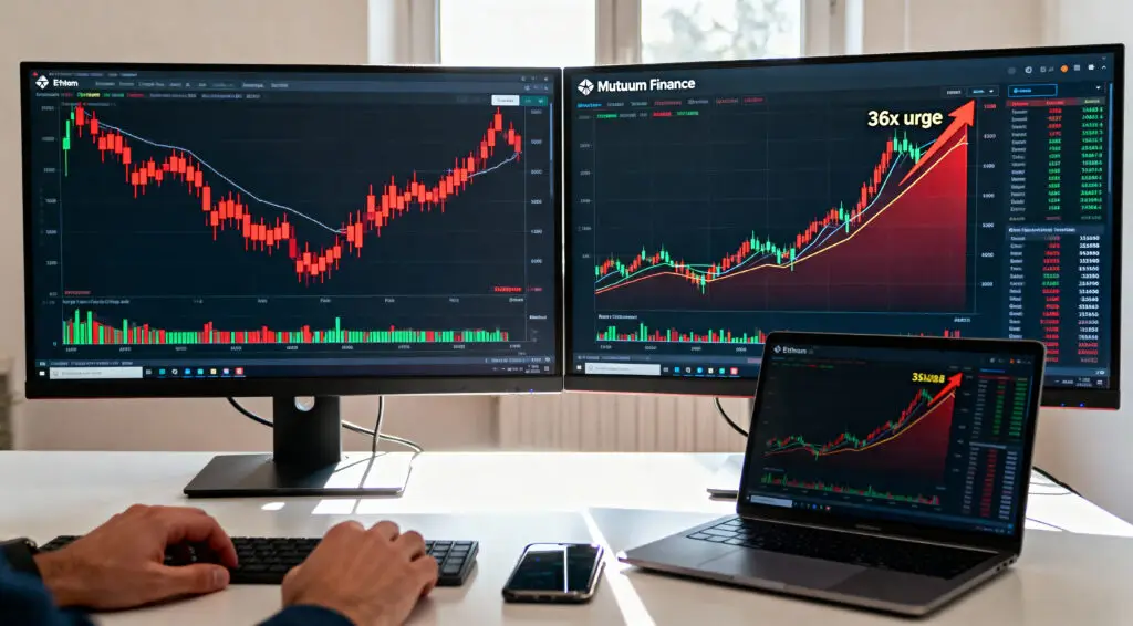 Mutuum Finance 36x Surge Stands Out Amid Ethereum Drop
