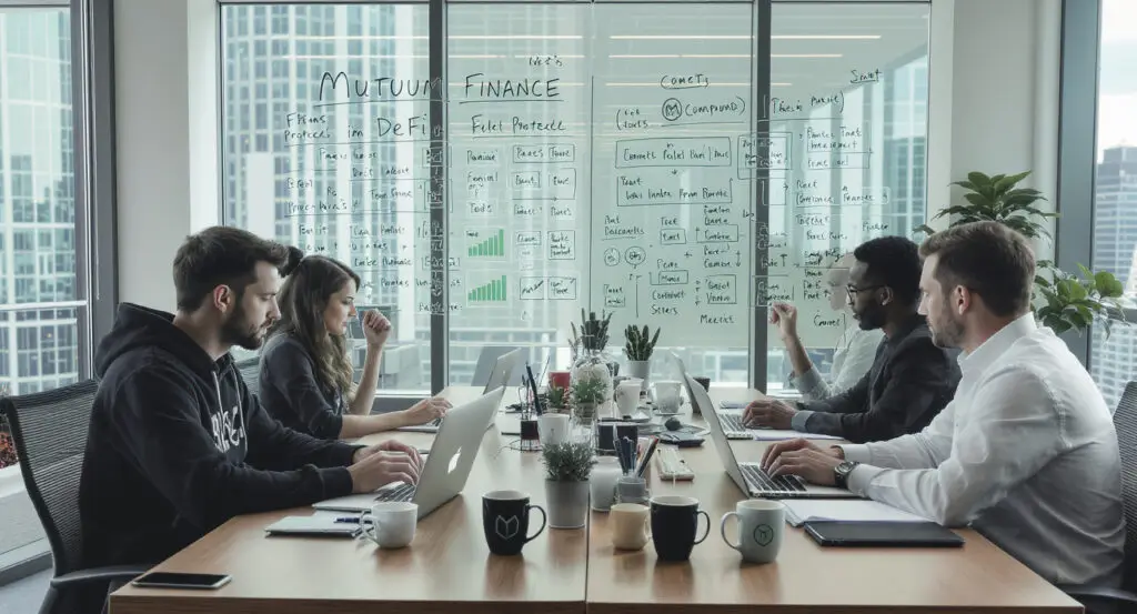 Mutuum Finance Challenges Compound As Next DeFi Leader