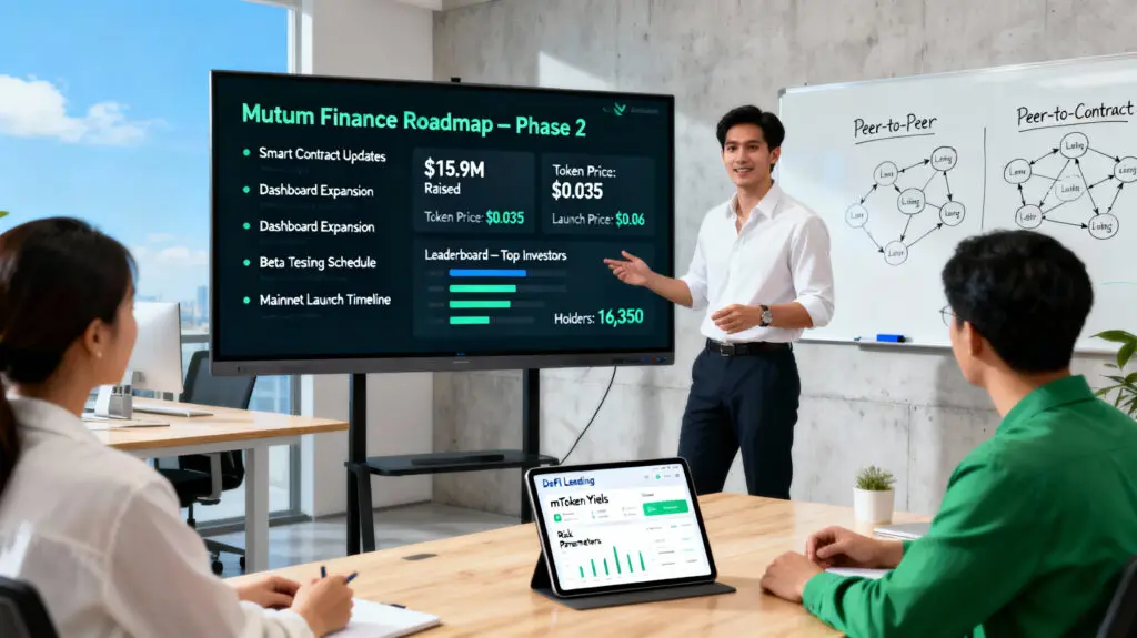 Mutuum Finance Plans Roadmap Update Before Platform Launch