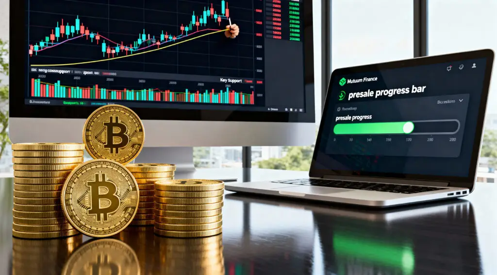 Mutuum Presale Accelerates as Dogecoin Holds Key Support