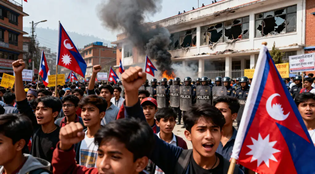 Nepal’s Gen Z Protests Spark Historic Political Crisis