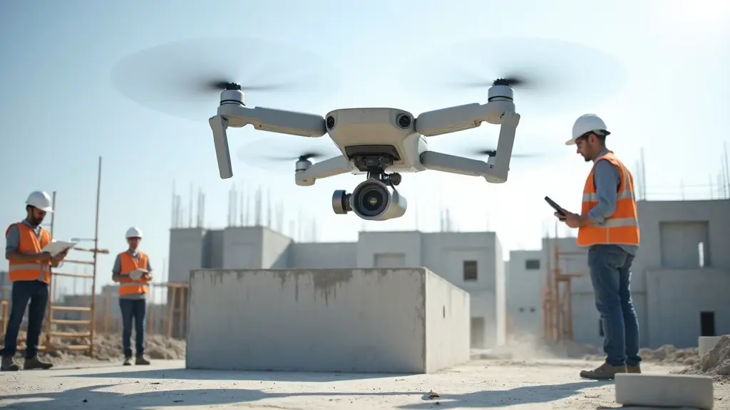 New Construction Tech News Highlights Drones and 3D Printing