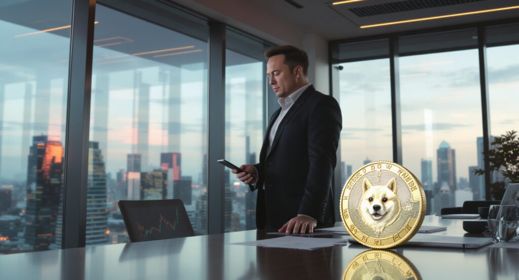 New Elon Musk DOGE Treasuries A Catalyst for Price