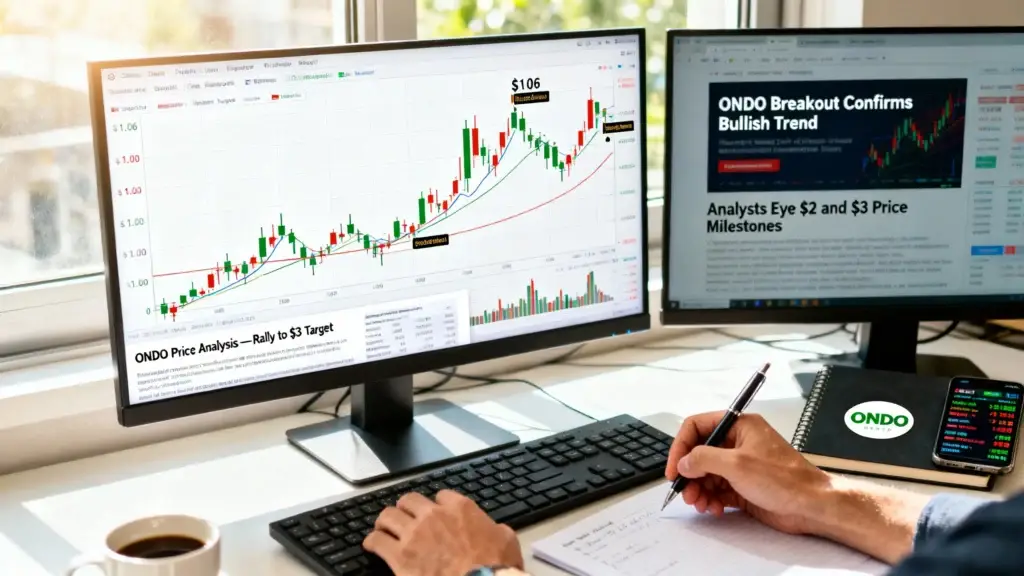 ONDO Price Analysis Signals Rally Toward $3