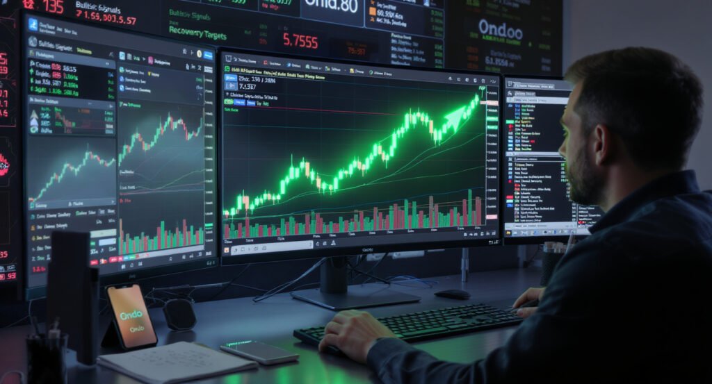 Ondo Price Targets Recovery After Bullish Pennant Breakout