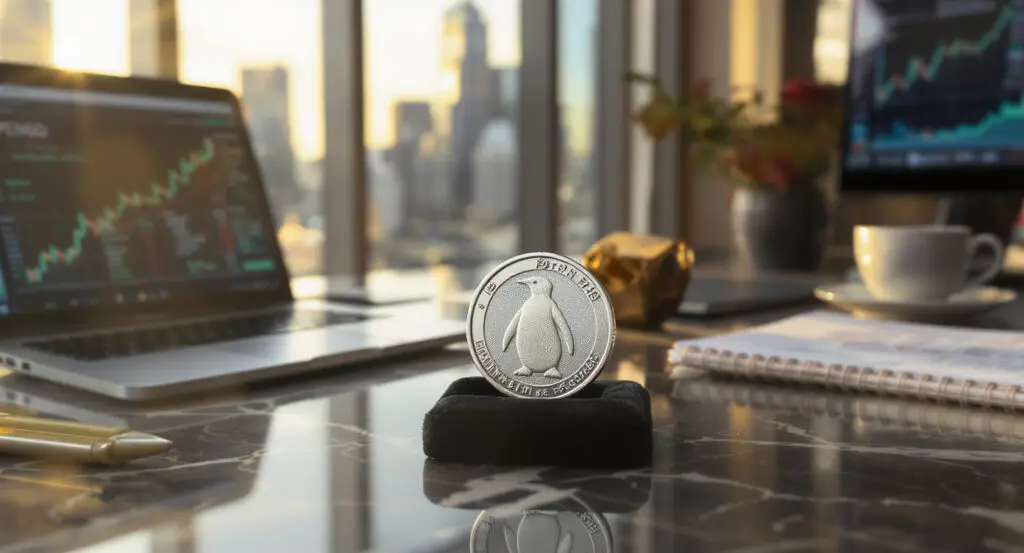 PENGU ETF Launch Date Sparks $5 Billion Market Cap Hopes
