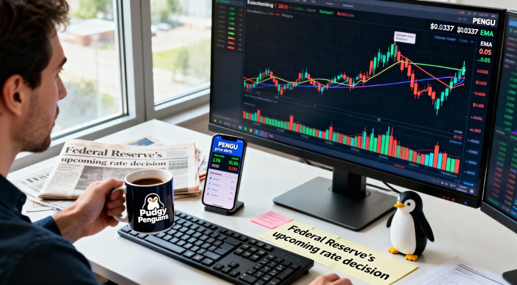 PENGU Price Outlook as Traders Anticipate Fed Rate Cut