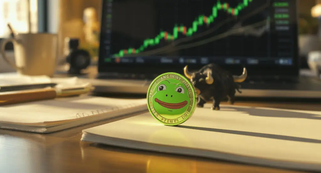 PEPE Coin Price Holds Near Resistance As Bulls Target Breakout