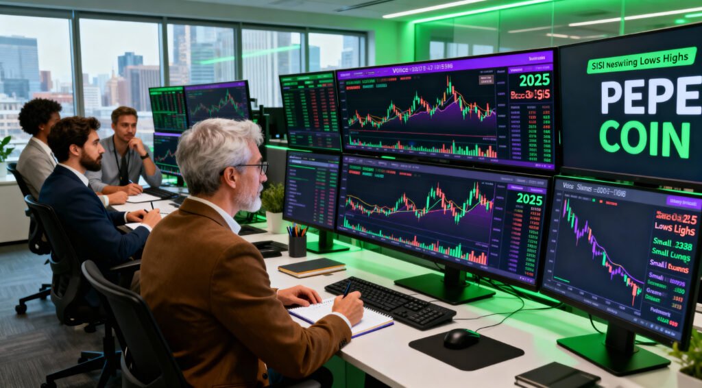 PEPE Coin Price Swings With 2025 Volatility and Investor Mood