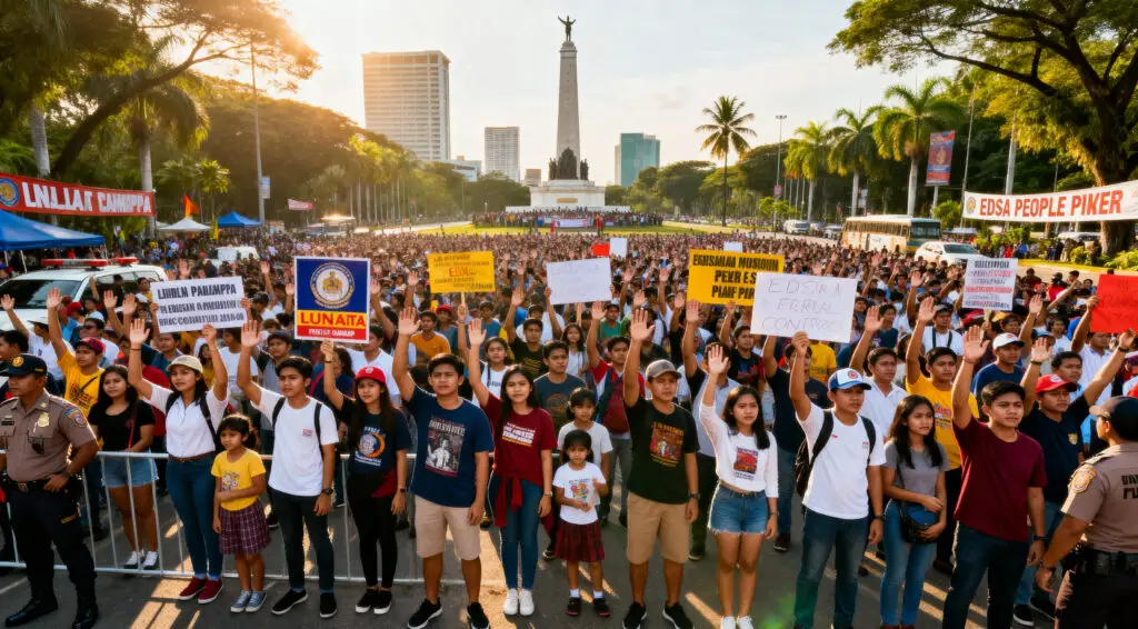 Philippines Flood Control Fraud Sparks Massive Protests