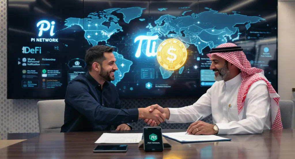 Pi Network Partners With SidraBank To Build Interest Free Banking
