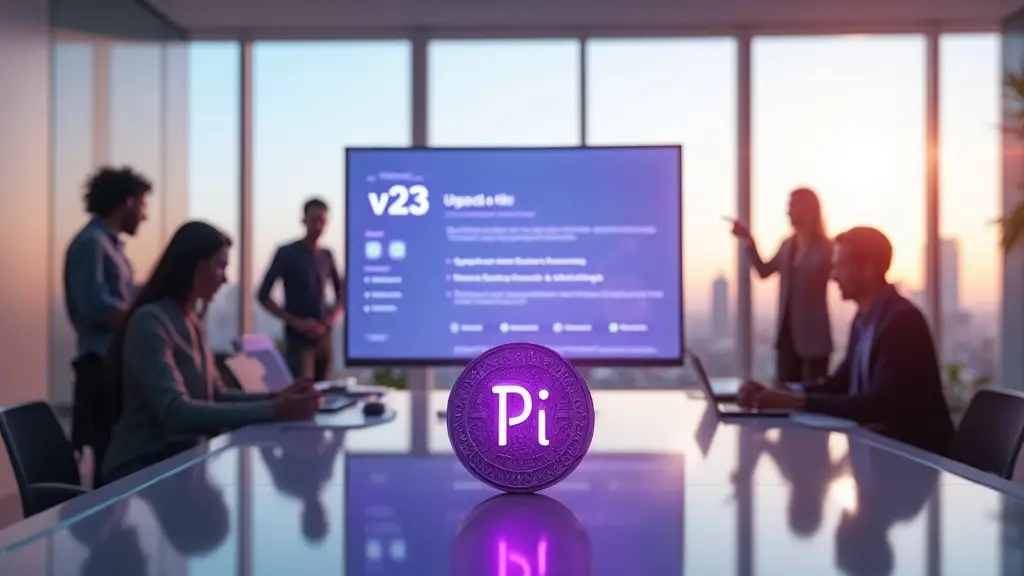 Pi Network Upgrade To v23 Brings Mainnet Closer