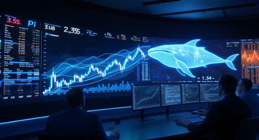 Pi Price Outlook Strengthens With Whale Accumulation Trends