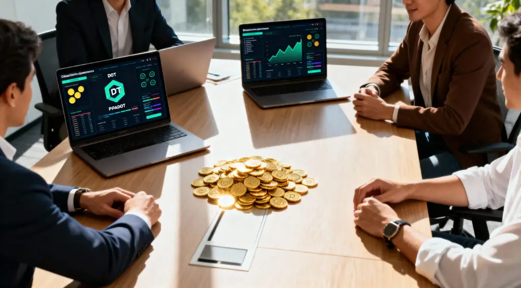 Polkadot Eyes DOT-Backed Algorithmic Stablecoin Launch