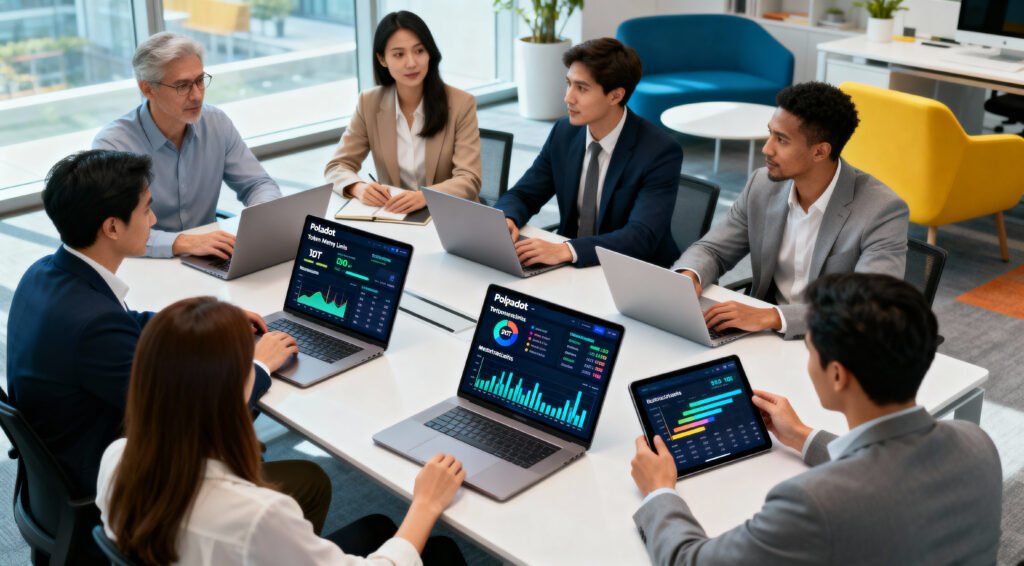 Polkadot Implements Historic 2.1 Billion Token Supply Cap