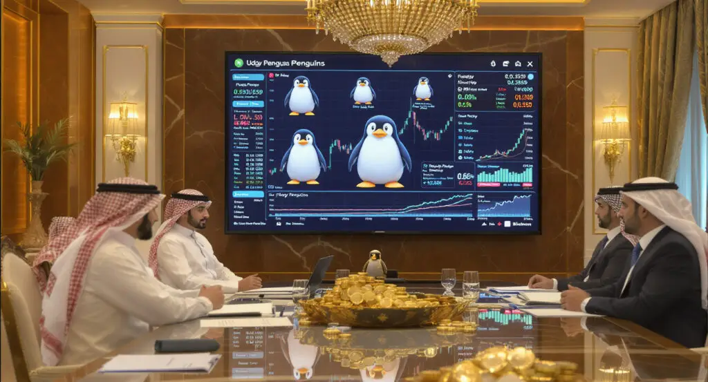 Pudgy Penguins Gain Attention as UAE Royals Plan $100M Buy