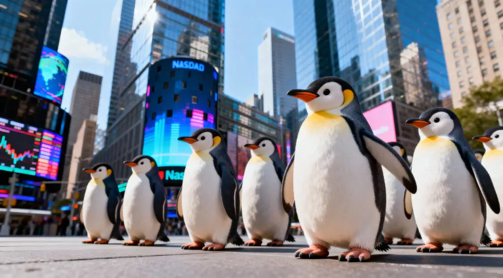 Pudgy Penguins Gains 14% as Institutional Exposure Rises