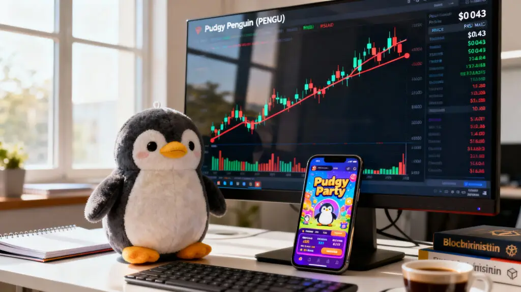 Pudgy Penguins Price Signals Bullish Breakout Toward New Highs