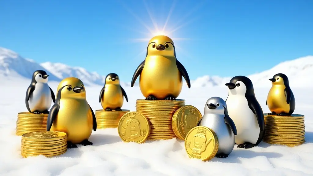 Pudgy Penguins Rally Eyes $10B Market Cap Milestone