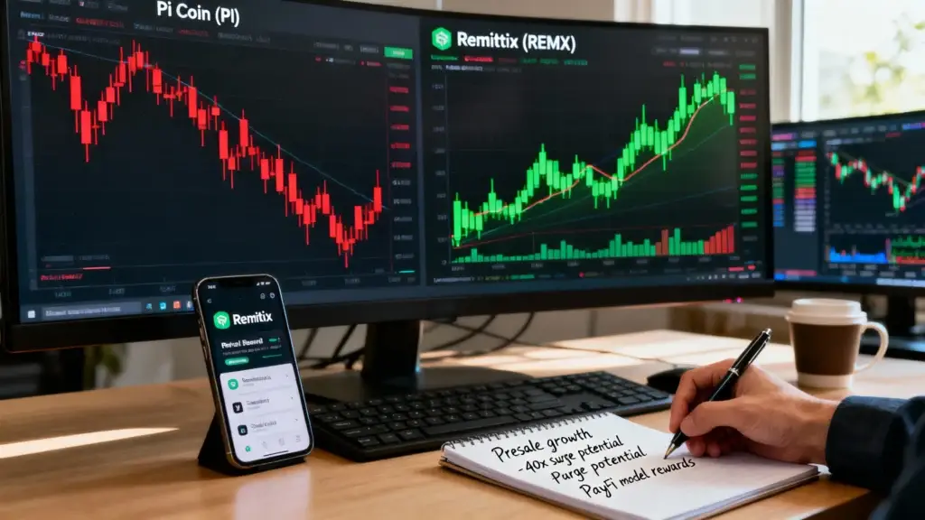 Remittix Best Crypto To Buy Now As Pi Coin Price Tumbles