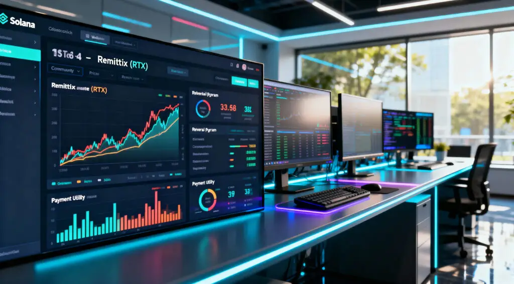Remittix Compared to Solana Could Be the Next 100x Crypto