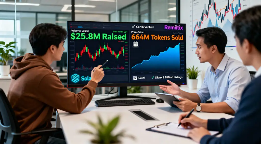 Remittix Gains Spotlight As Solana Price Prediction Sparks Debate