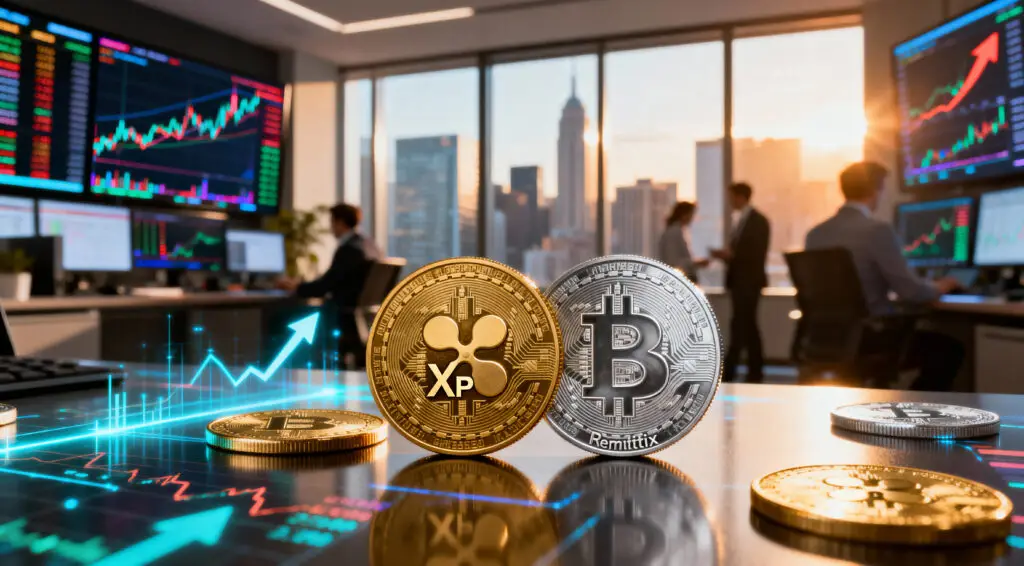 Remittix and XRP Rally as ETF Approval Hopes Boost Growth