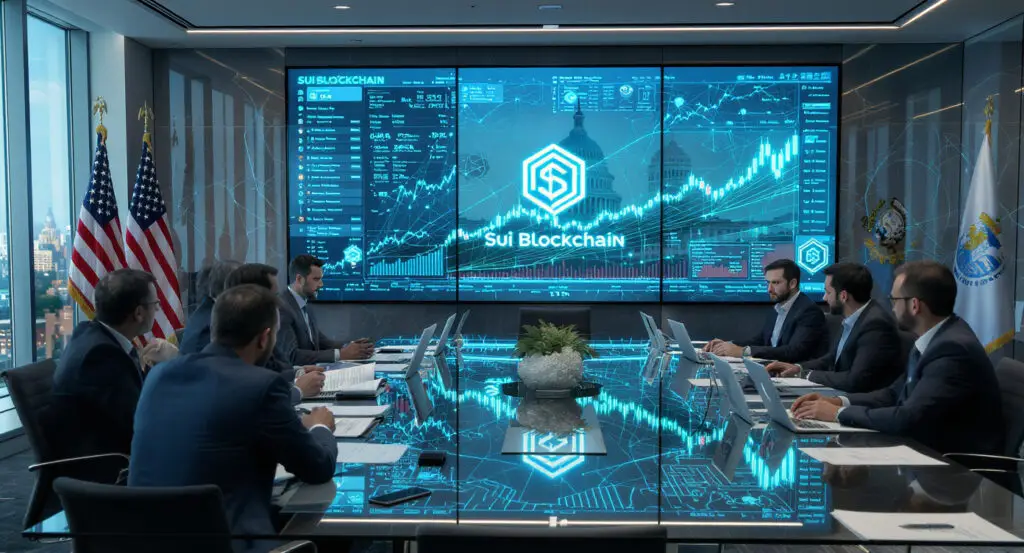 SEC Engages With Sui Blockchain Ahead Of Critical ETF Decision
