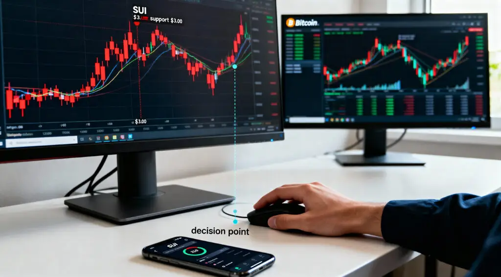 SUI Eyes $3 Buy Zone As Market Awaits Rebound Momentum