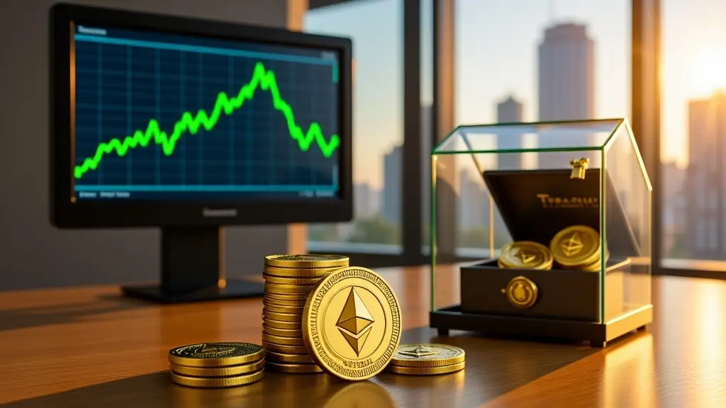 SharpLink Treasury Strategy Hints at Bullish Moment for Ethereum
