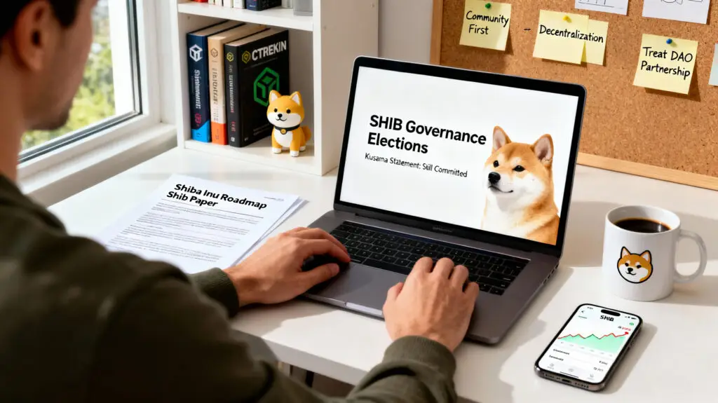 Shiba Inu Dev Kusama Rejects Exit Rumors and Stays Committed