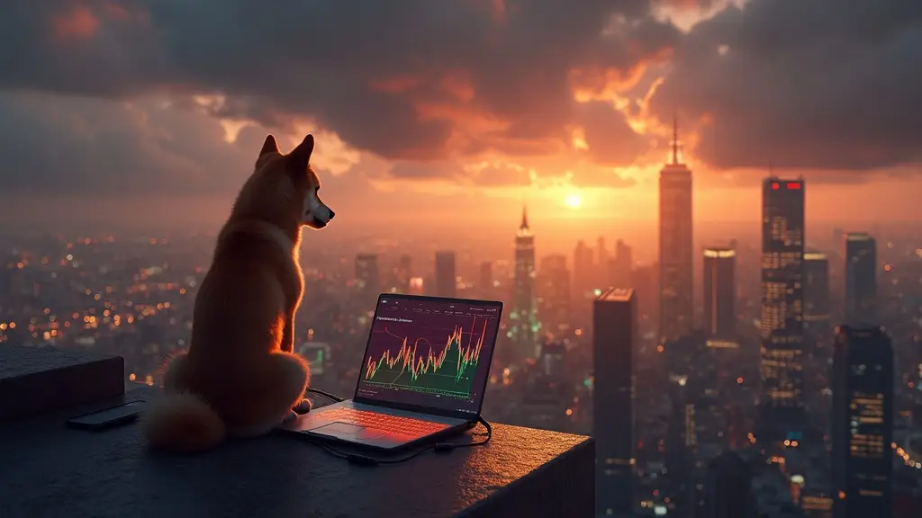 Shiba Inu Faces Uncertain Future Amid Market Volatility