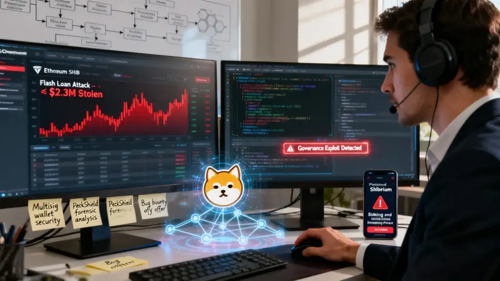 Shiba Inu Layer 2 Hacked As Flash Loan Attack Steals Millions