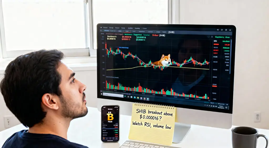 Shiba Inu Price Stalls as Consolidation Limits Breakout
