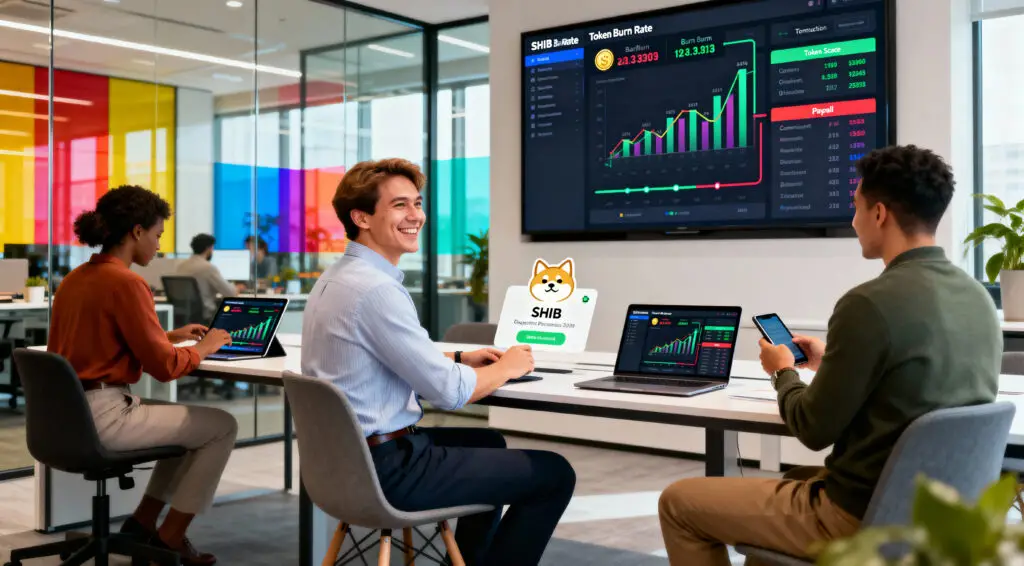 Shiba Inu’s Burn Rate: A New Wave in Crypto Payroll