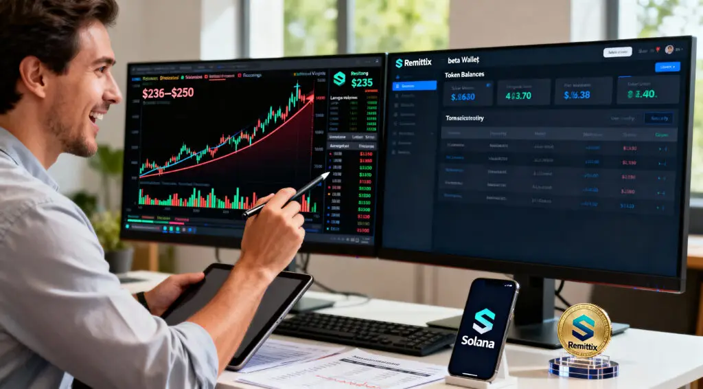 Solana And Remittix Capture Investor Spotlight Amid ETF Hype